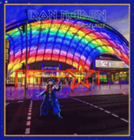 Iron Maiden (UK-1) : The Future Past in Adelaide